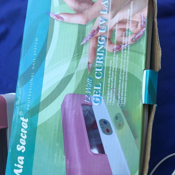 Mia secret lamp UV -watt gel - Picture 3 of 11